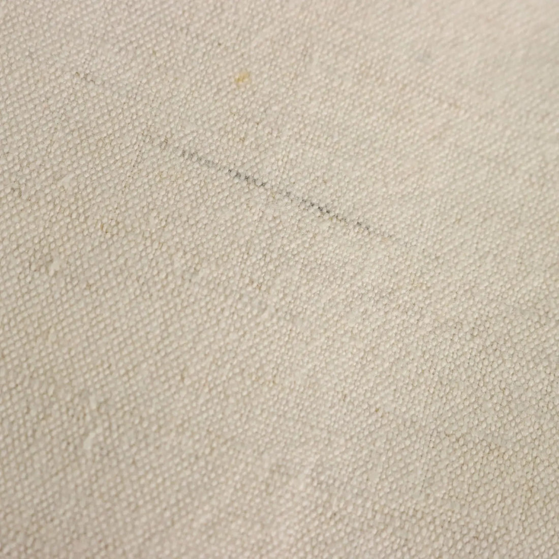 Double Bed Sheeth Hemp Handmade Second Hand Italy - 107 x 89 In | Clothing & House Linens | Antique House Linens