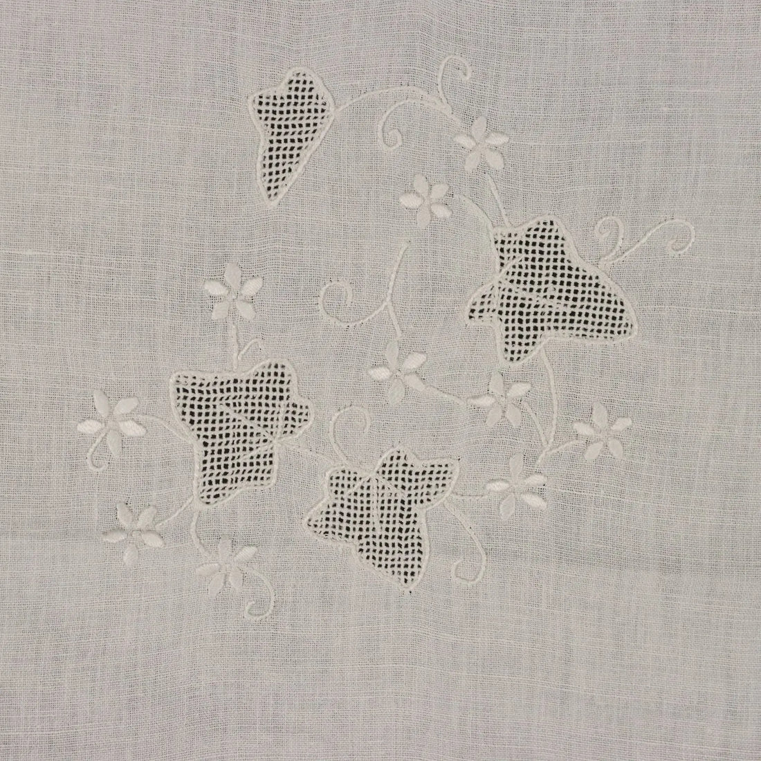 Handmade Curtains Full Stich Second Hand Italy 16 x 33 In - 16 x 33 In | Clothing & House Linens | Antique House Linens