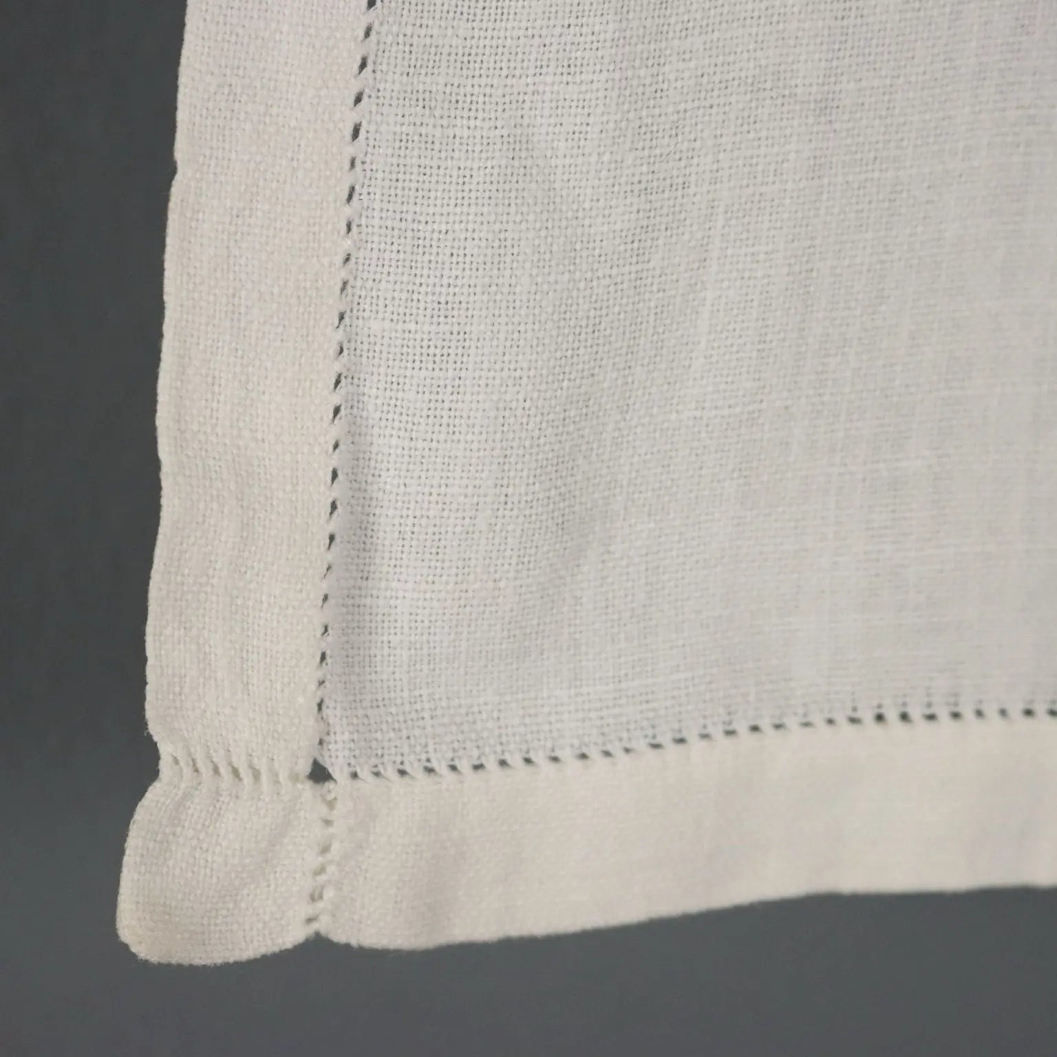 Handmade Curtains Full Stich Second Hand Italy 16 x 33 In - 16 x 33 In | Clothing & House Linens | Antique House Linens