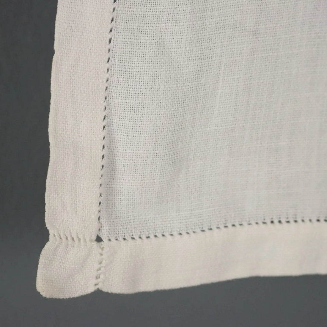 Handmade Curtains Full Stich Second Hand Italy 16 x 33 In - 16 x 33 In | Clothing & House Linens | Antique House Linens