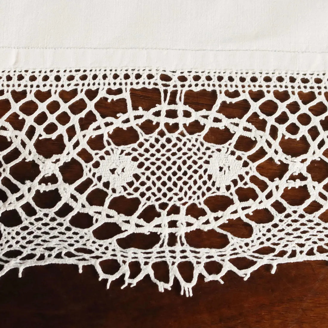 Linen Towel Full Stitch Second Hand Italy 45 x 27 In - 45 x 27 In | Clothing & House Linens | Antique House Linens