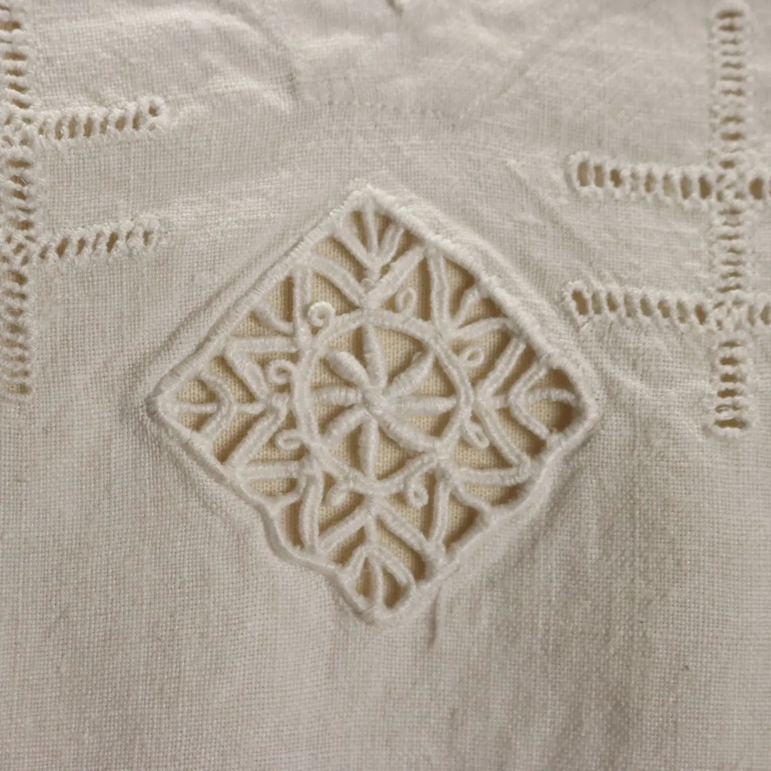 Linen Nightgown Unique Size Second Hand Italy