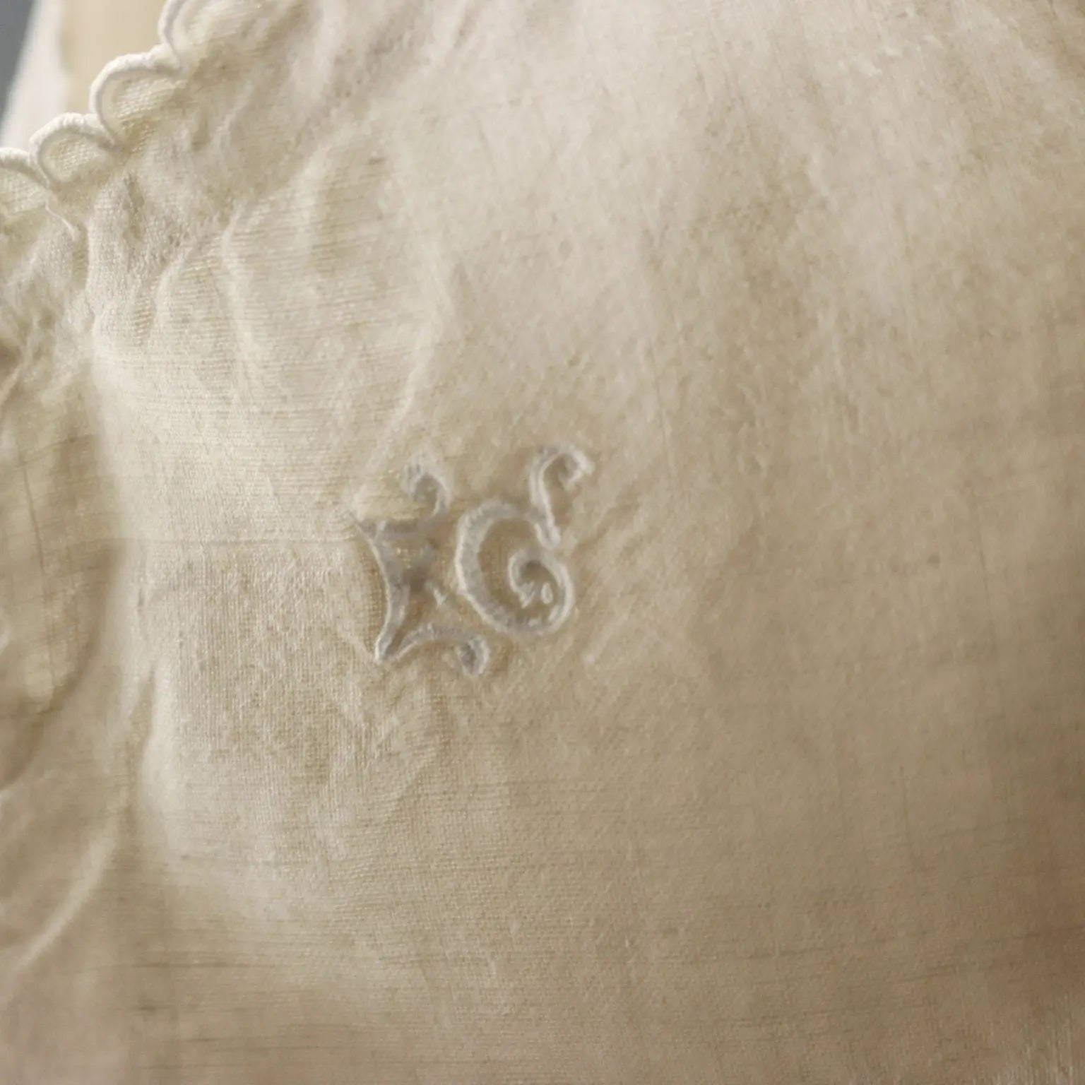 Linen Nightgown Unique Size Second Hand Italy