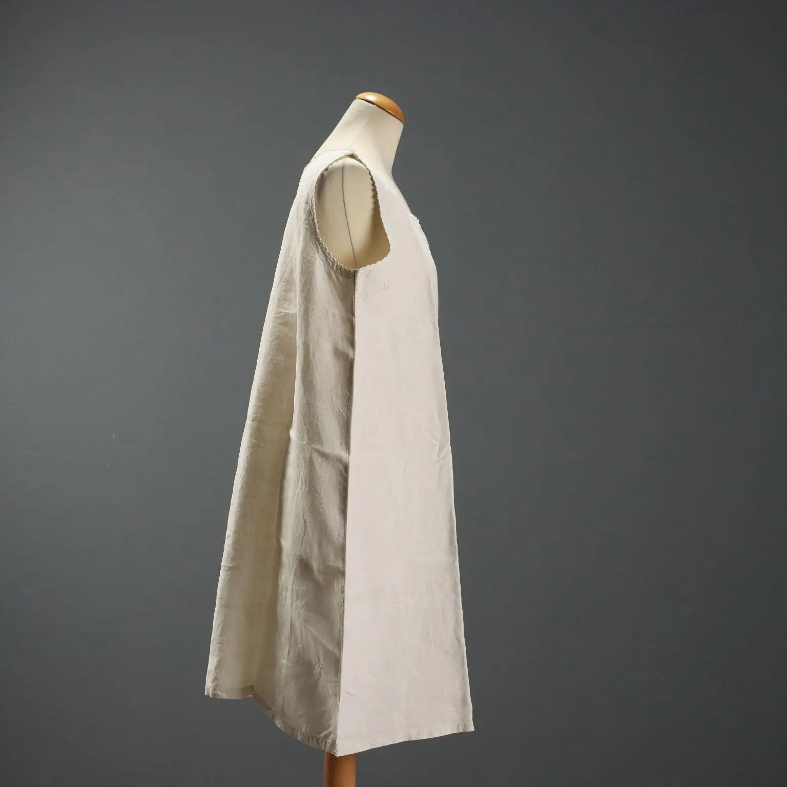 Linen Nightgown Unique Size Second Hand Italy