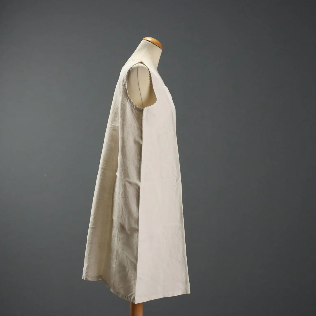 Linen Nightgown Unique Size Second Hand Italy