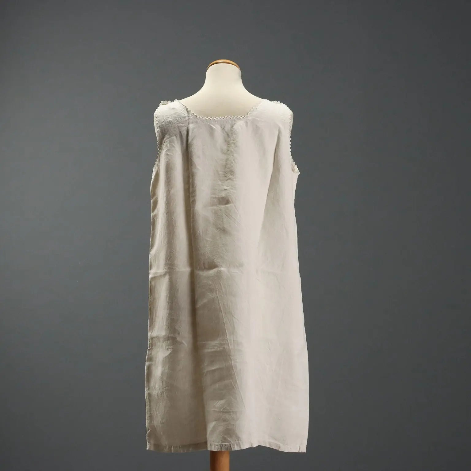 Linen Nightgown Unique Size Second Hand Italy
