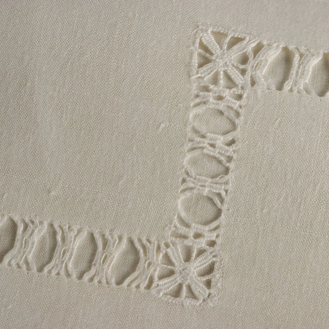 Double Bed Sheeth Cantù Lace Pillowcases 103 x 101 In - 103 x 101 In | Clothing & House Linens | Antique House Linens