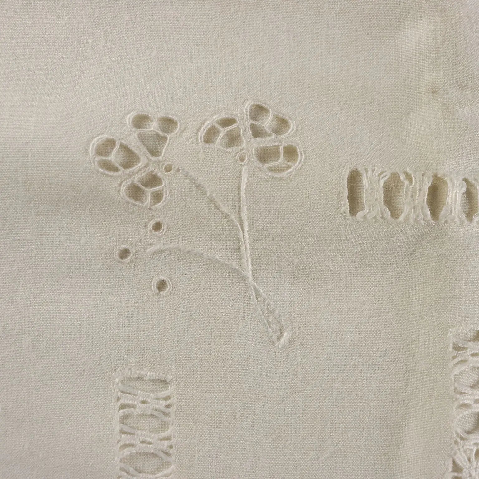 Double Bed Sheeth Cantù Lace Pillowcases 103 x 101 In - 103 x 101 In | Clothing & House Linens | Antique House Linens