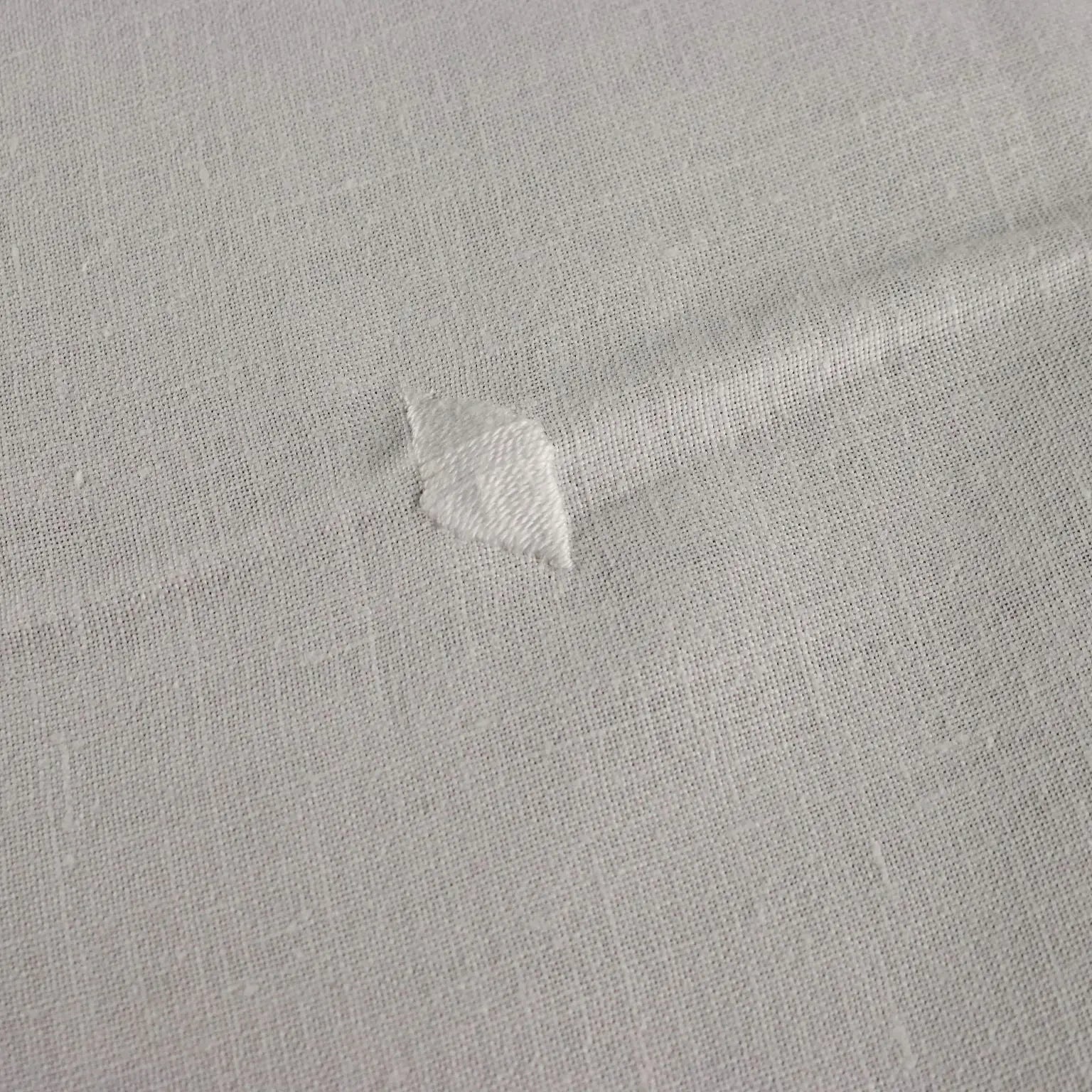 Linen Tablecloth with 12 Napkins Decoration Italy 99 x 68 In