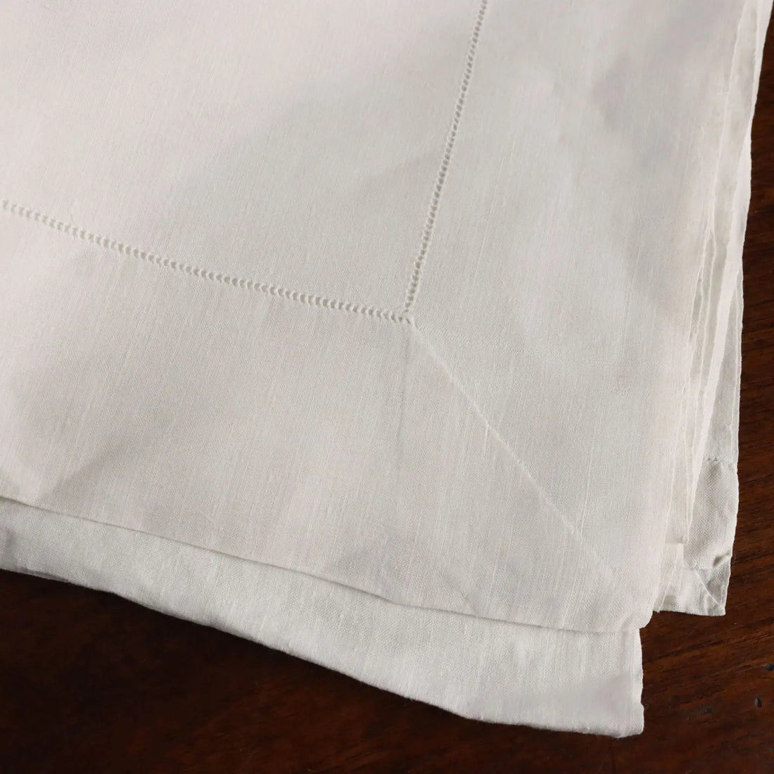 Double Bed Sheeth Linen Handmade Italy 91 x 103 In