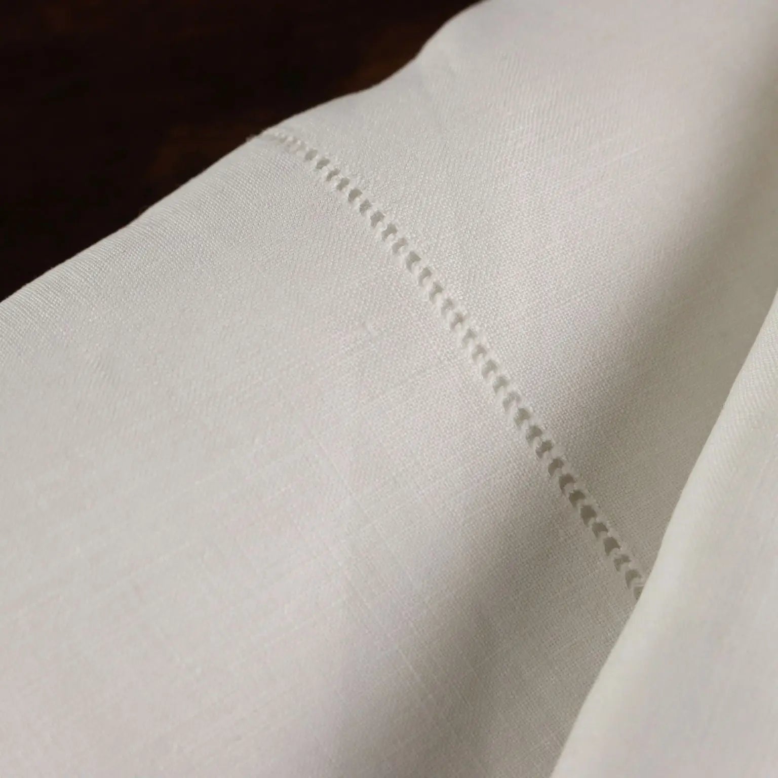 Double Bed Sheeth Full Stitch Handmade Italy 101 x 105 In