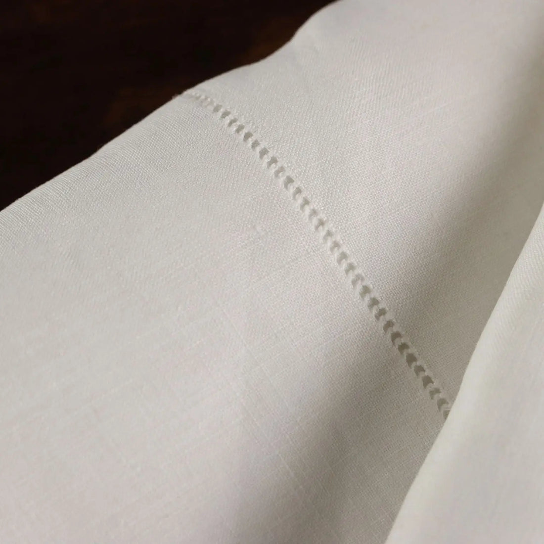 Double Bed Sheeth Full Stitch Handmade Italy 101 x 105 In