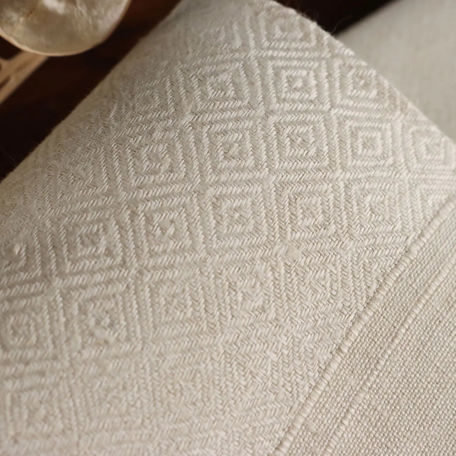 Set of Encrypted Towels Linen Flander Italy 39 x 25 In