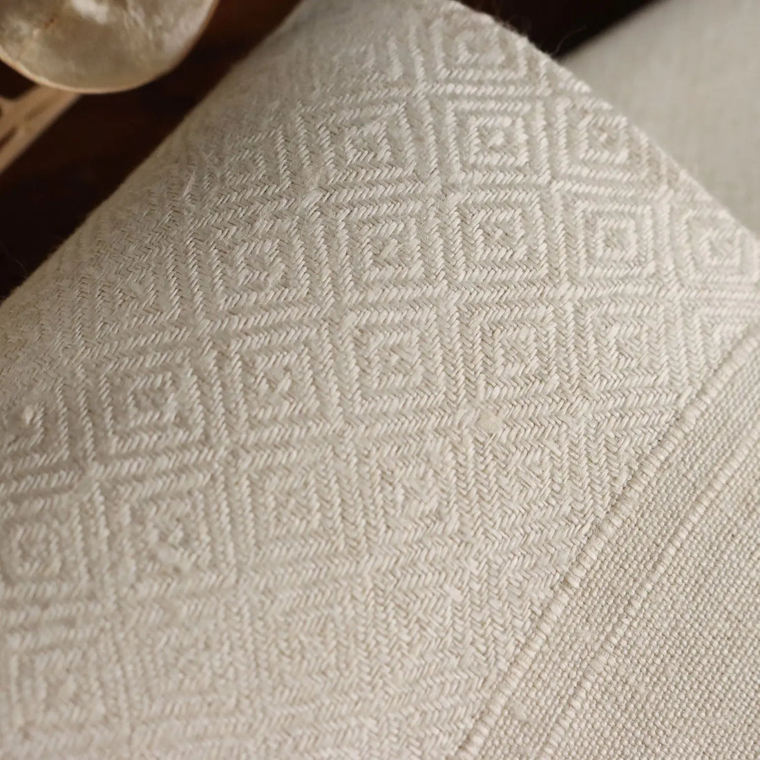 Set of Encrypted Towels Linen Flander Italy 39 x 25 In