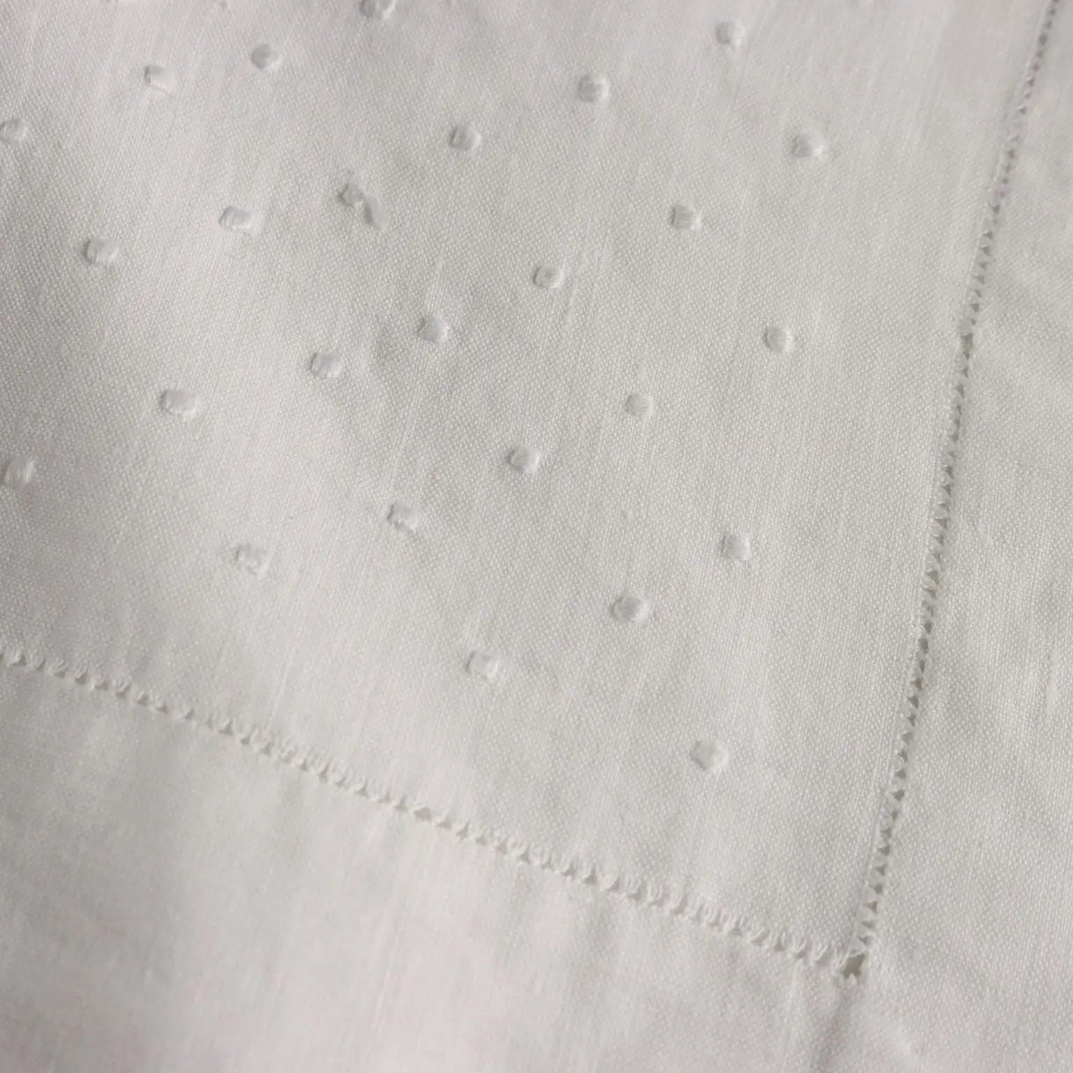 Double Bed Sheeth Linen 2 Pillowcases Second Hand 90 x 103 In