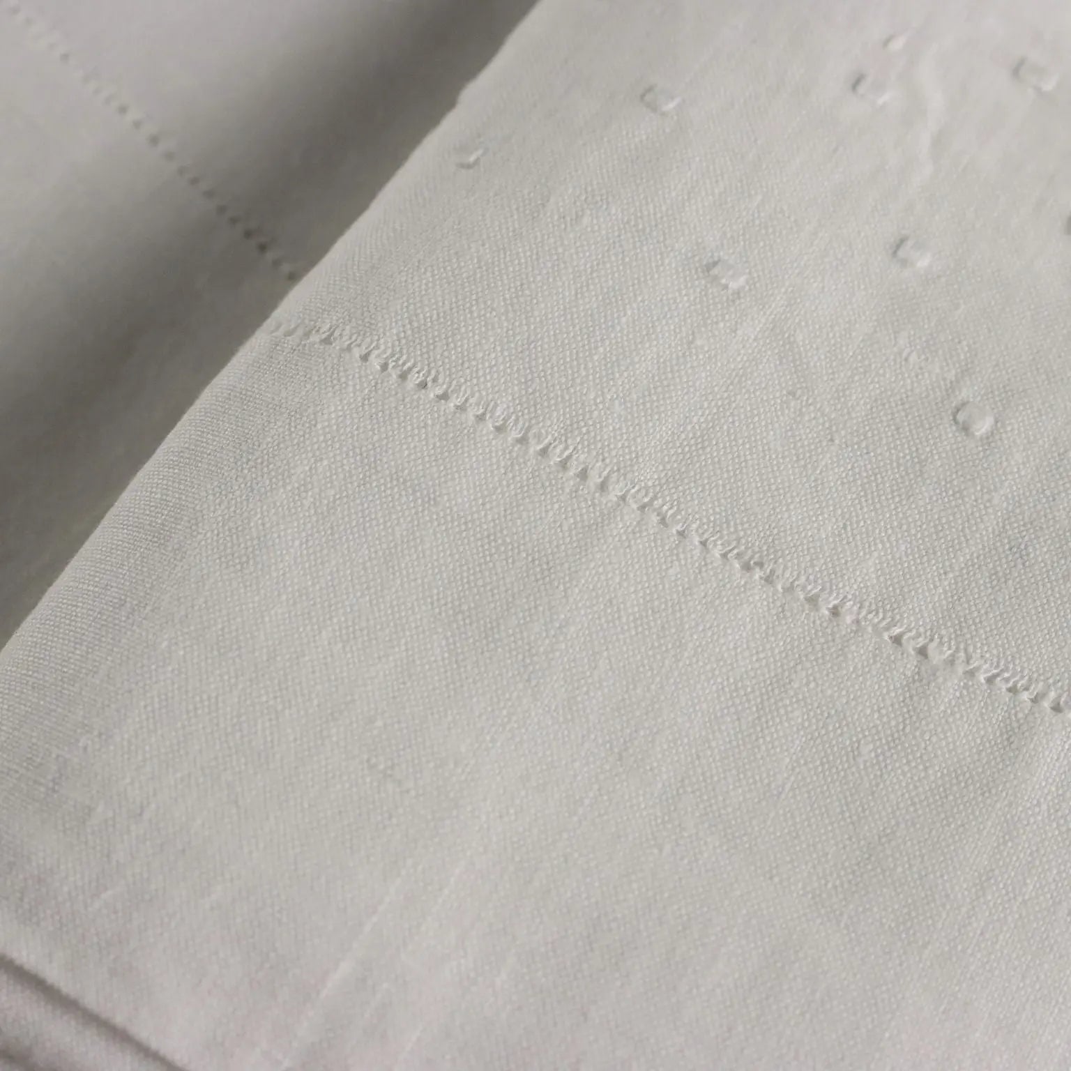 Double Bed Sheeth Linen 2 Pillowcases Second Hand 90 x 103 In