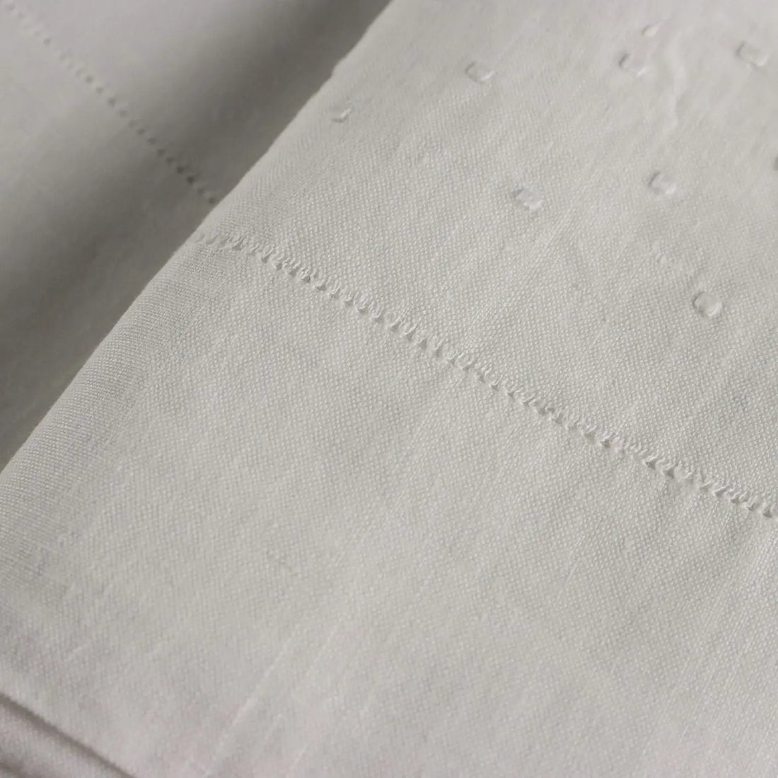 Double Bed Sheeth Linen 2 Pillowcases Second Hand 90 x 103 In