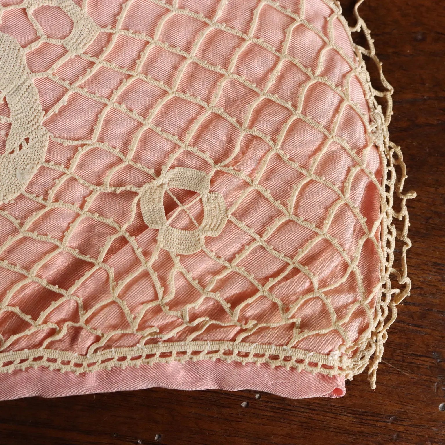 Satin Tea Cosy Handmade Knight Decoration Italy