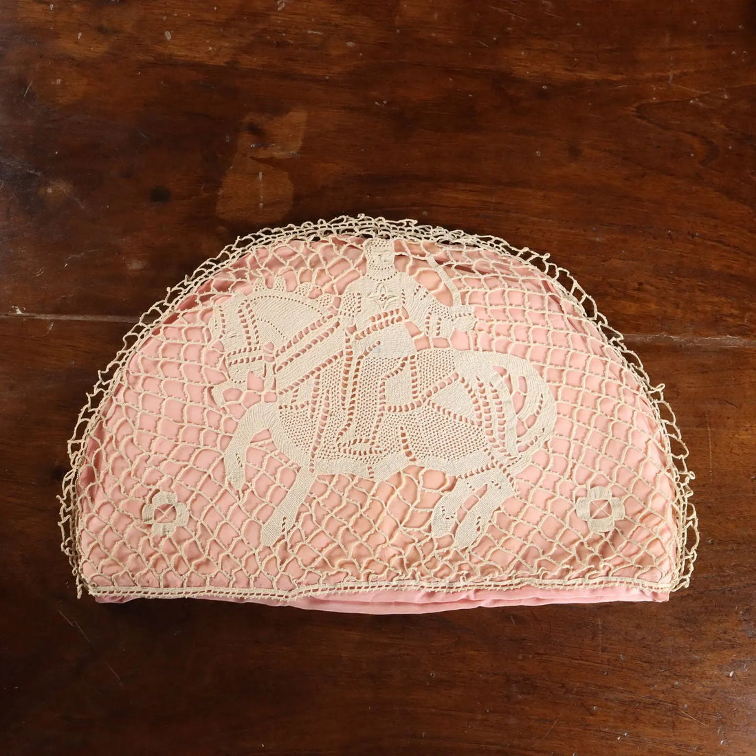 Satin Tea Cosy Handmade Knight Decoration Italy