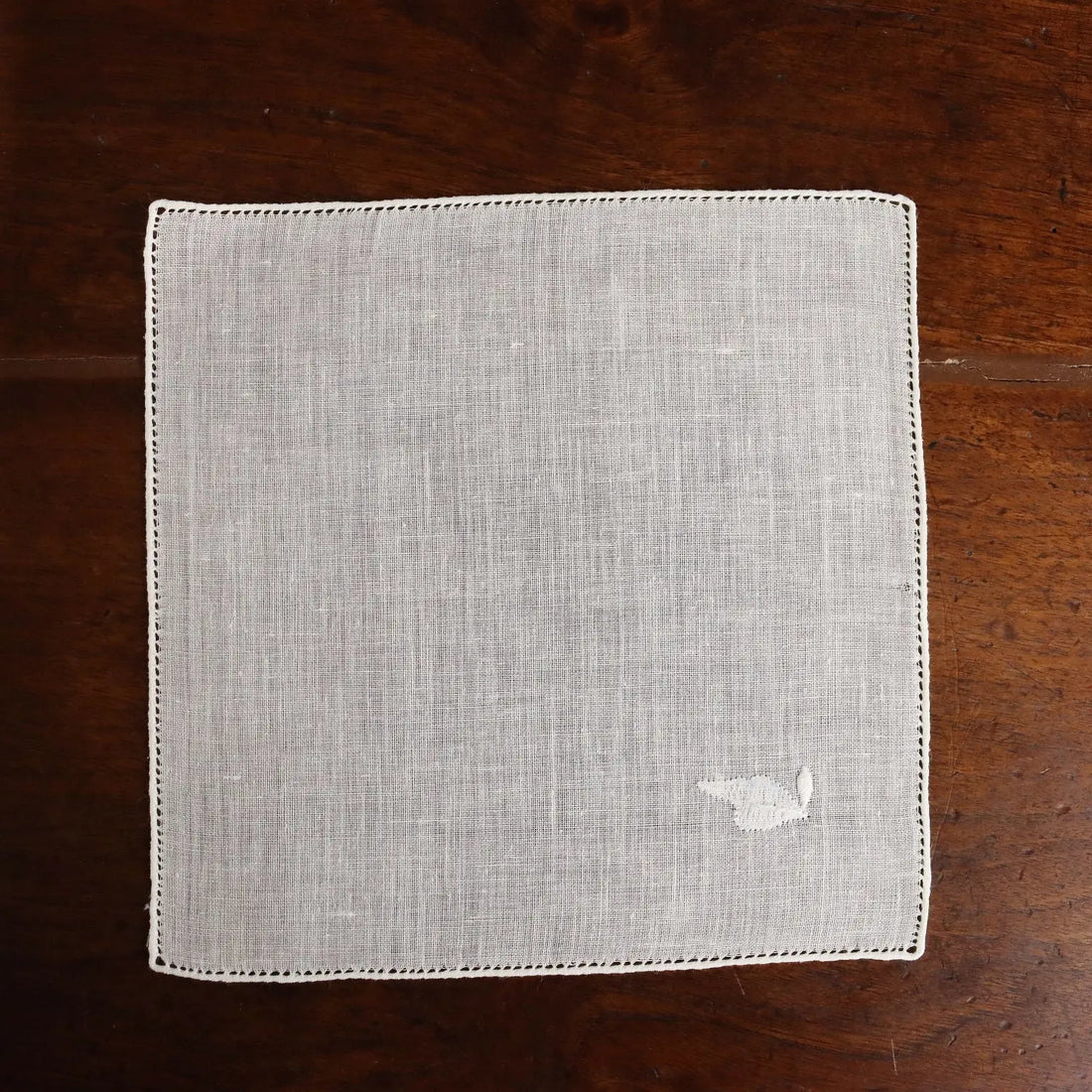Linen Tablecloth with 12 Napkins and 12 Tea Napkins Italy