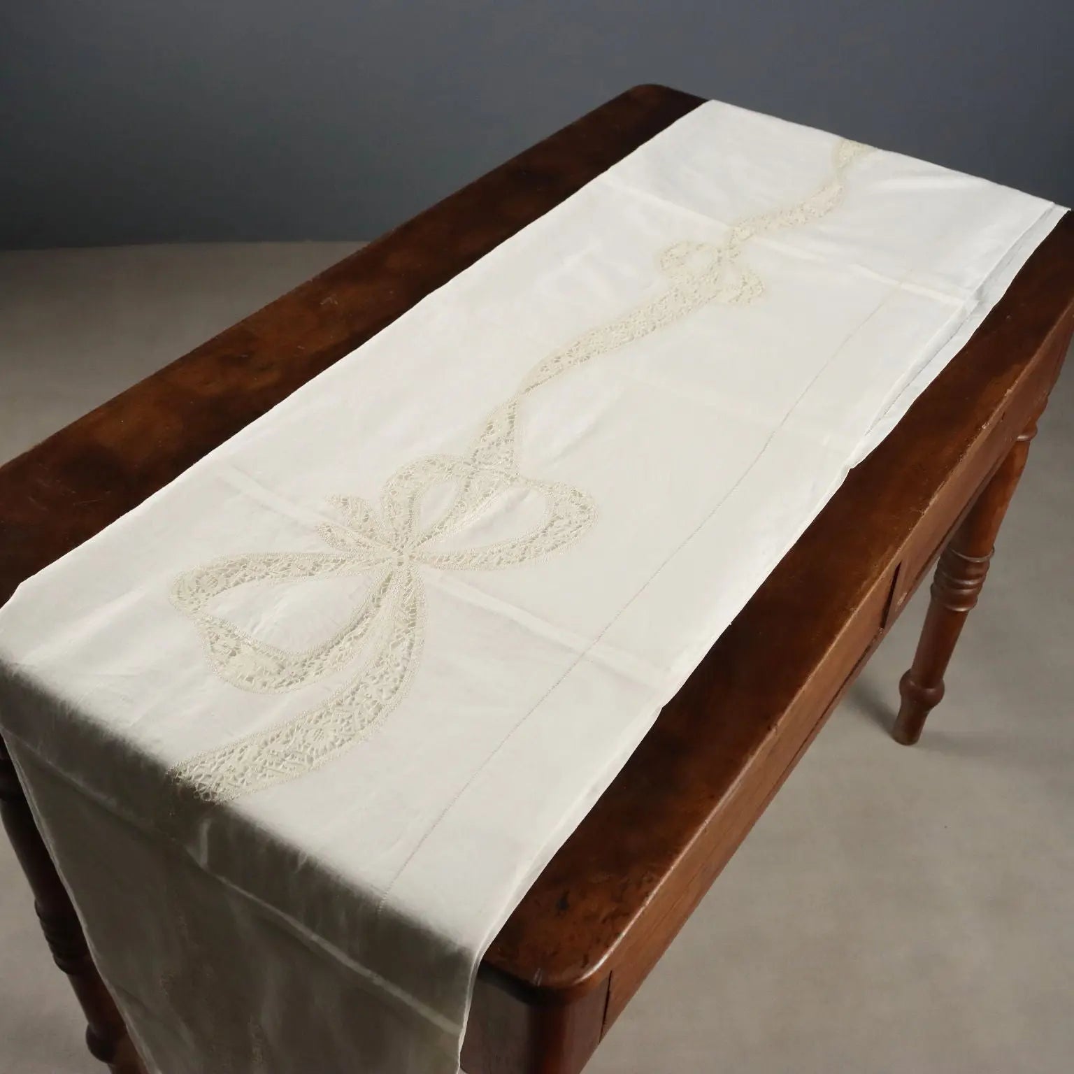 Double Bed Sheet with Pillowcases Linen 91 x 118 In