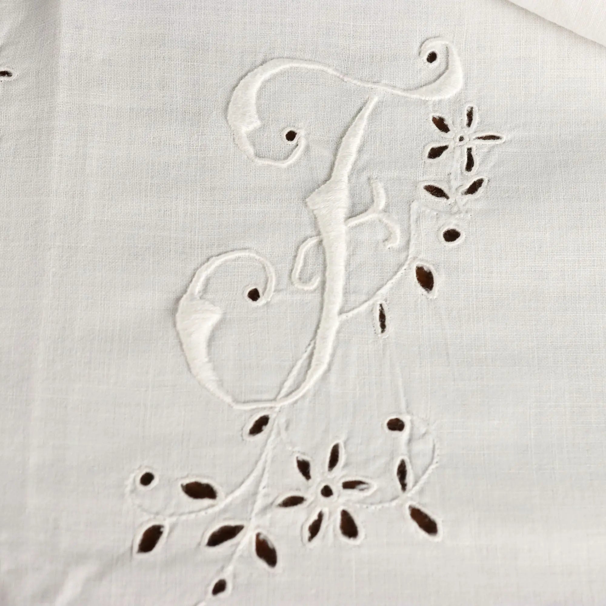 Double Bed Coverlets Linen Handmade Second Hand 90 x 27 In