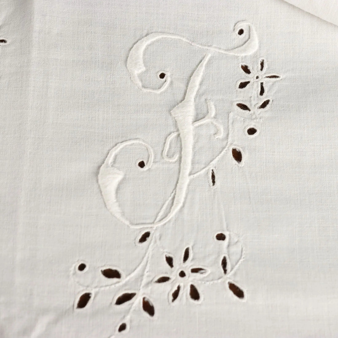 Double Bed Coverlets Linen Handmade Second Hand 90 x 27 In