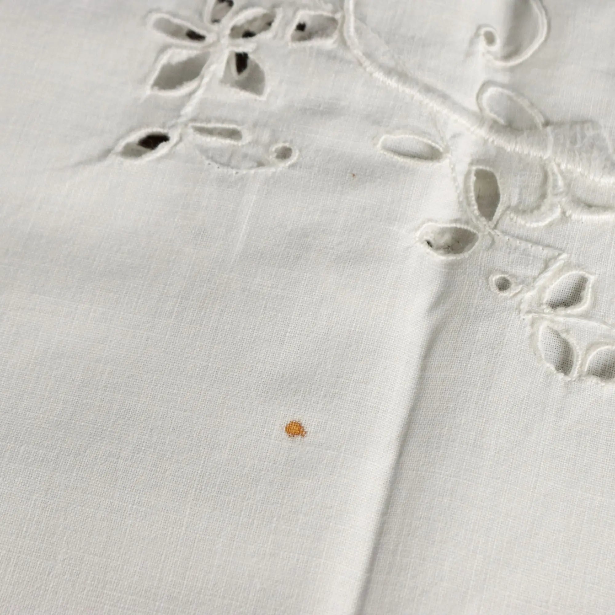 Double Bed Coverlets Linen Handmade Second Hand 90 x 27 In