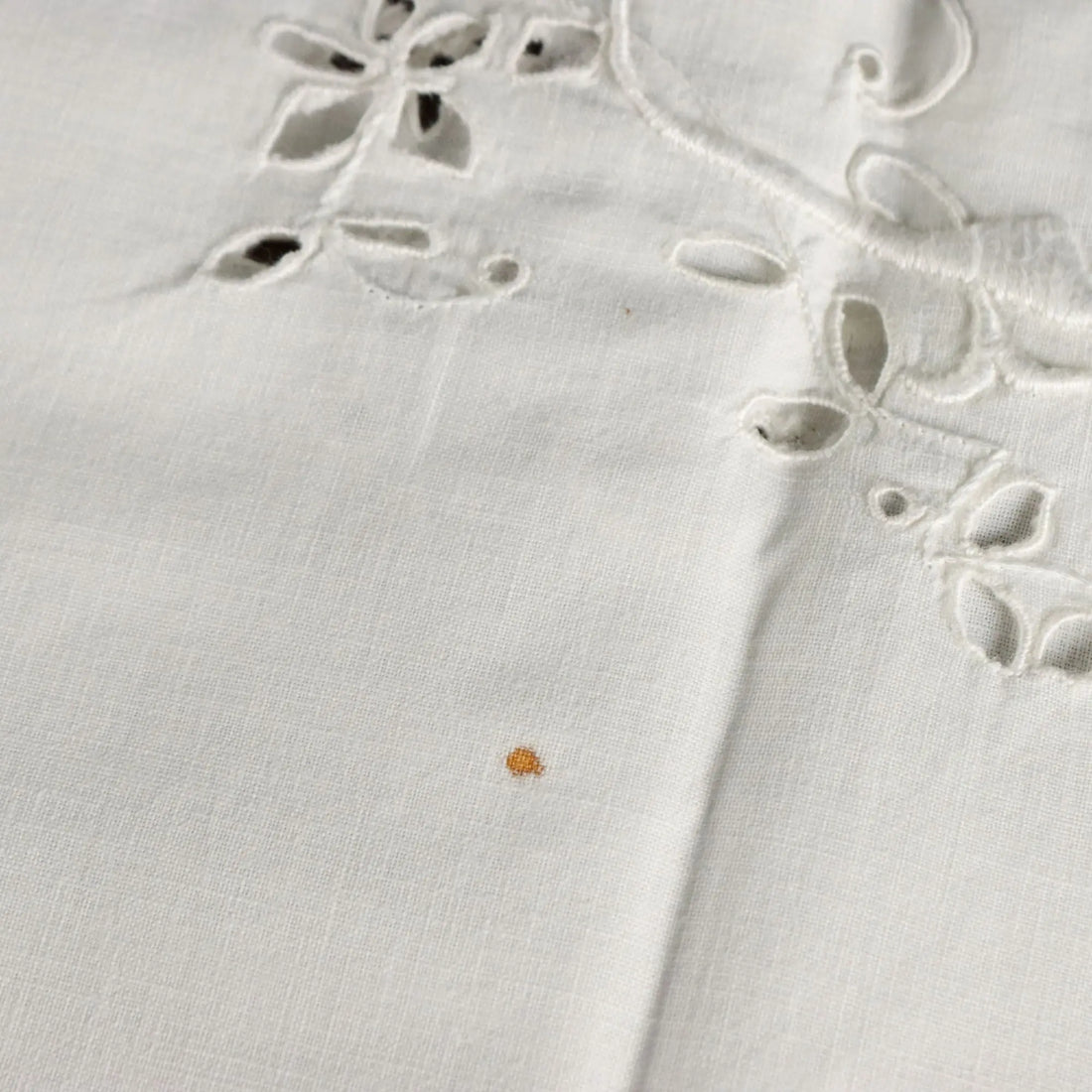 Double Bed Coverlets Linen Handmade Second Hand 90 x 27 In
