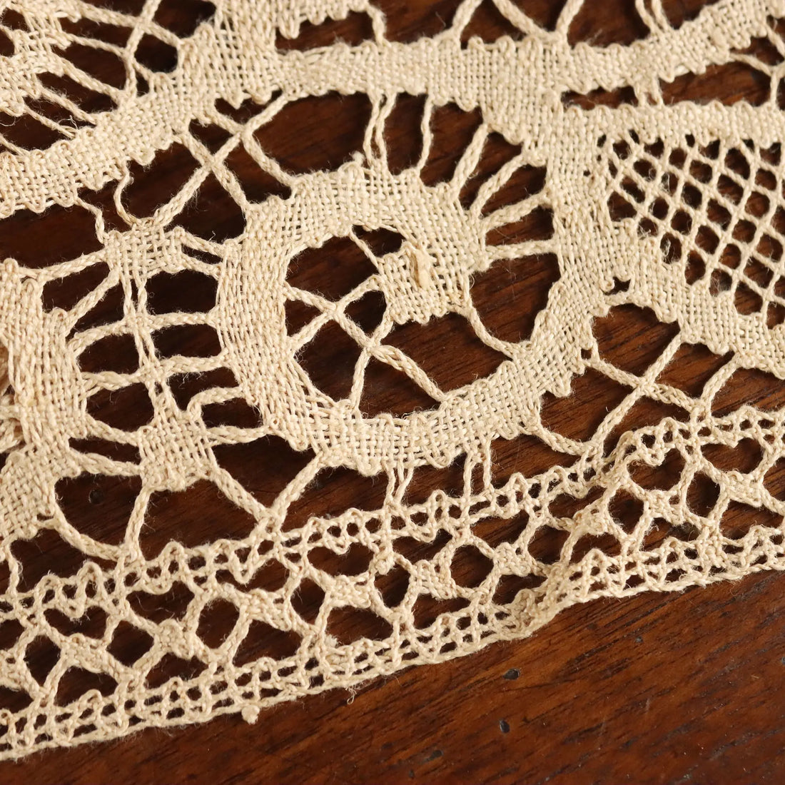 Cotton Stripe Renaissance Stitch Second Hand