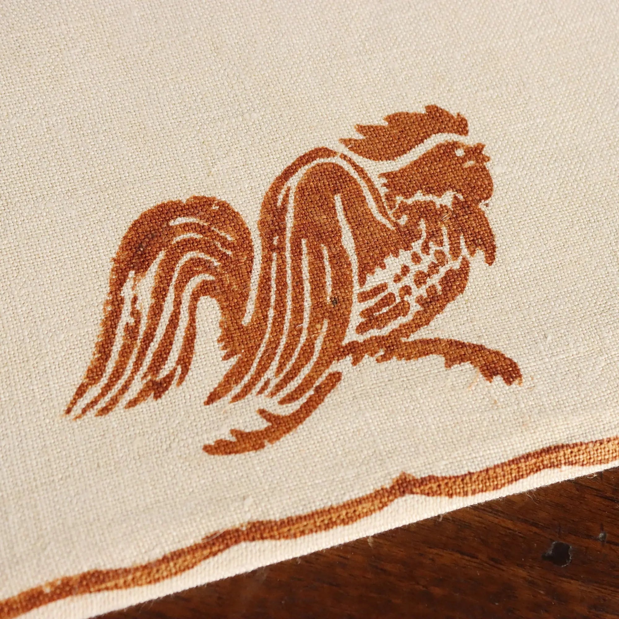 Pascucci Placemats and Napkins Set Linen Second Hand Italy