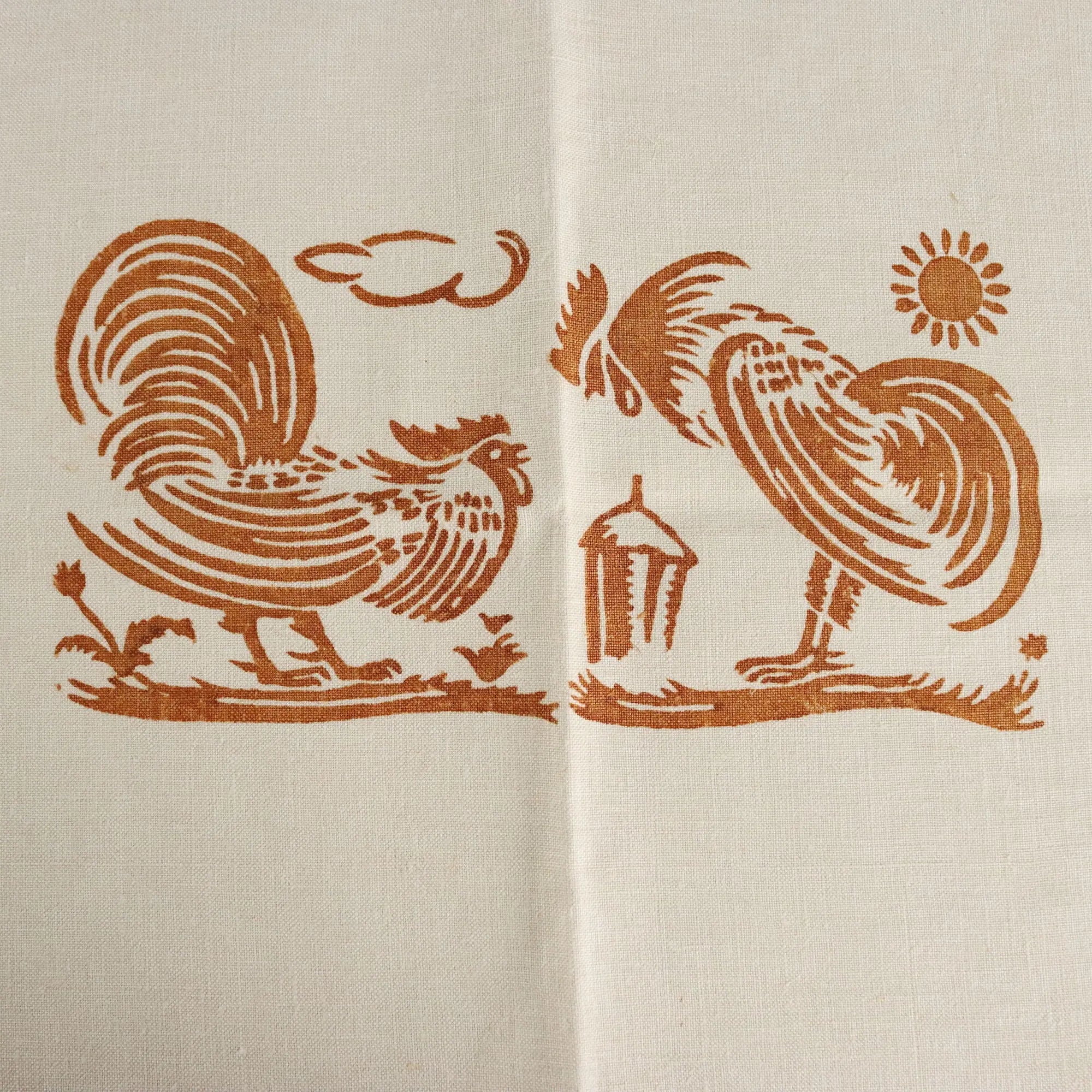 Pascucci Placemats and Napkins Set Linen Second Hand Italy