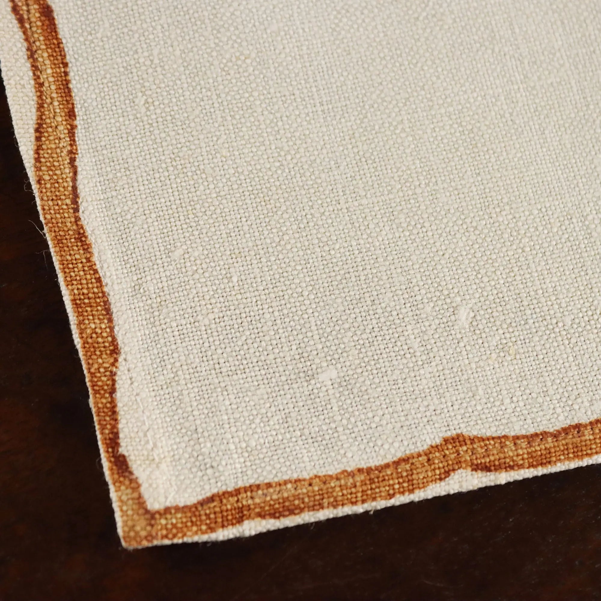 Pascucci Placemats and Napkins Set Linen Second Hand Italy