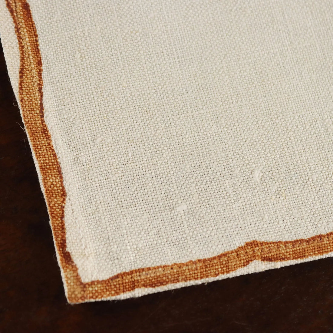 Pascucci Placemats and Napkins Set Linen Second Hand Italy