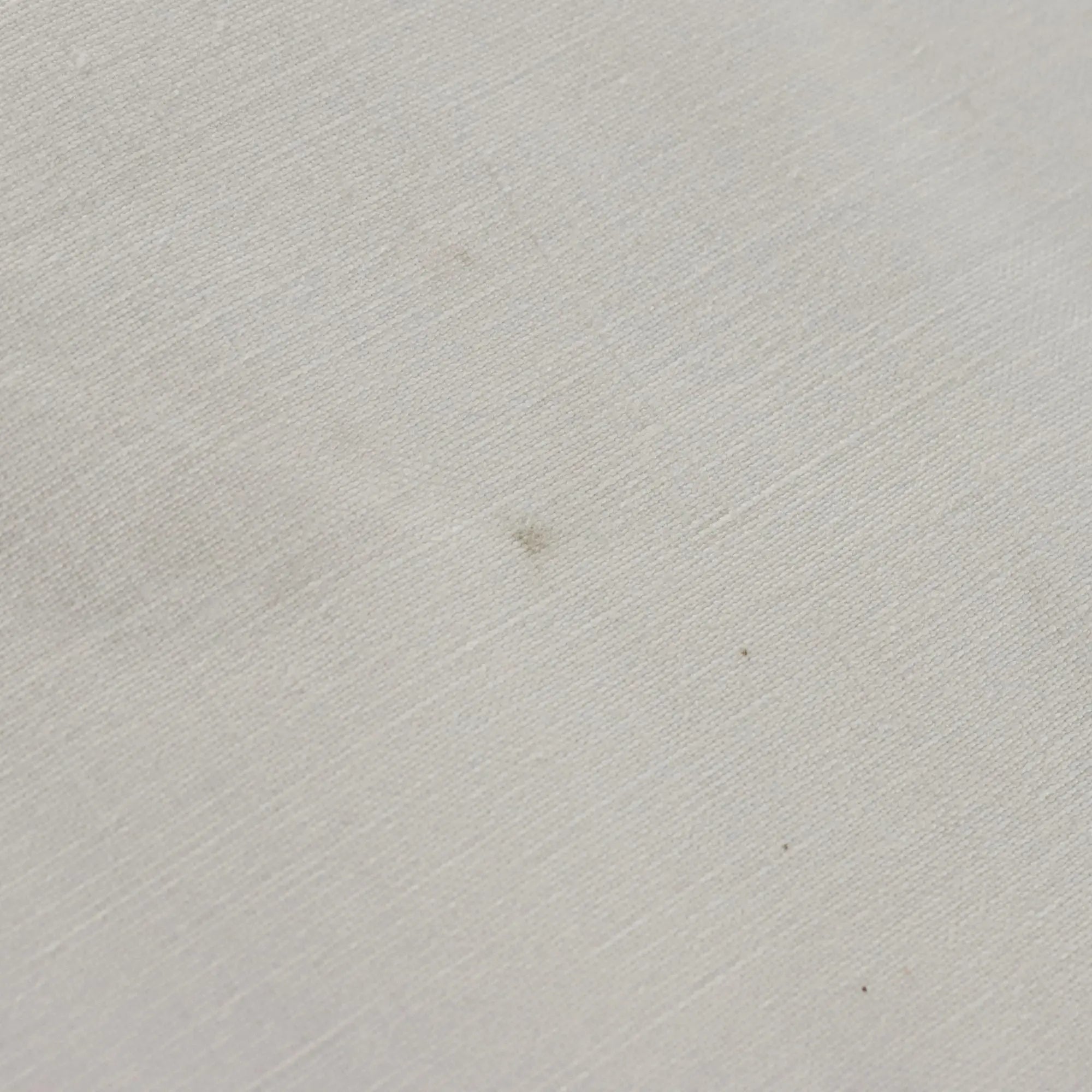Linen Double Bed Coverlet Full Stitch Second Hand Italy