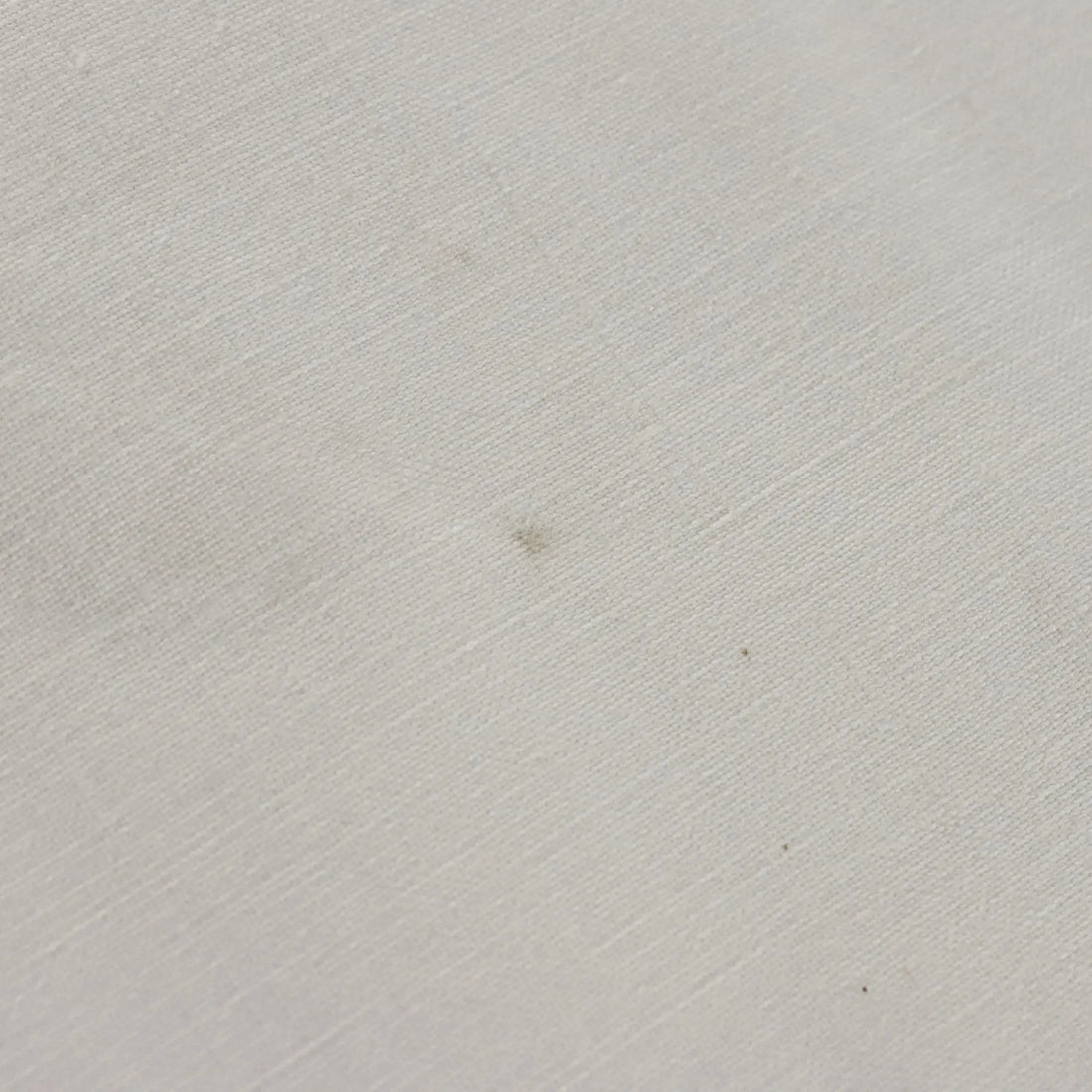 Linen Double Bed Coverlet Full Stitch Second Hand Italy