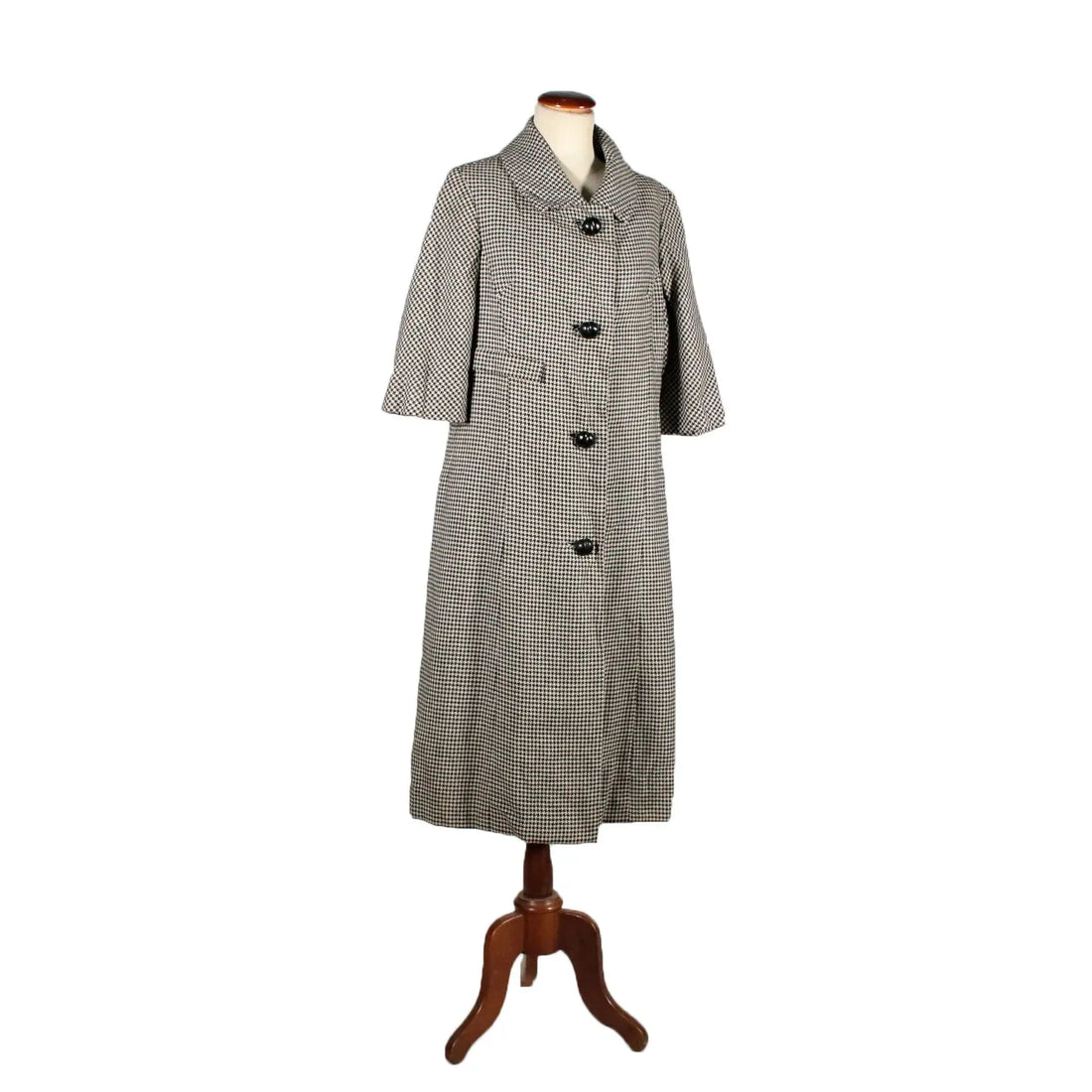 Vintage Pied de Poule Coat Milan Italy 1950s | Clothing & House Linens | Vintage