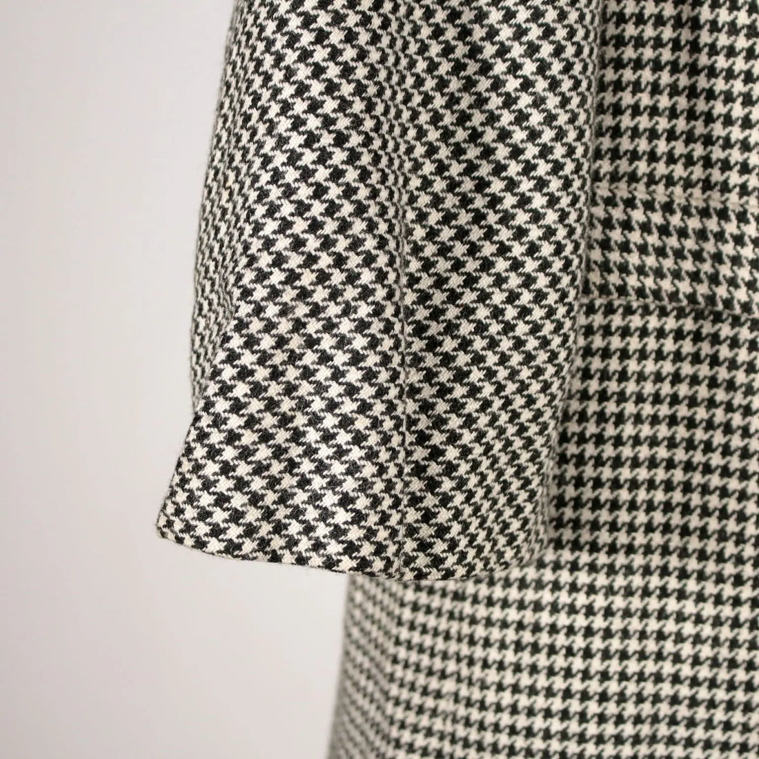 Vintage Pied de Poule Coat Milan Italy 1950s | Clothing & House Linens | Vintage