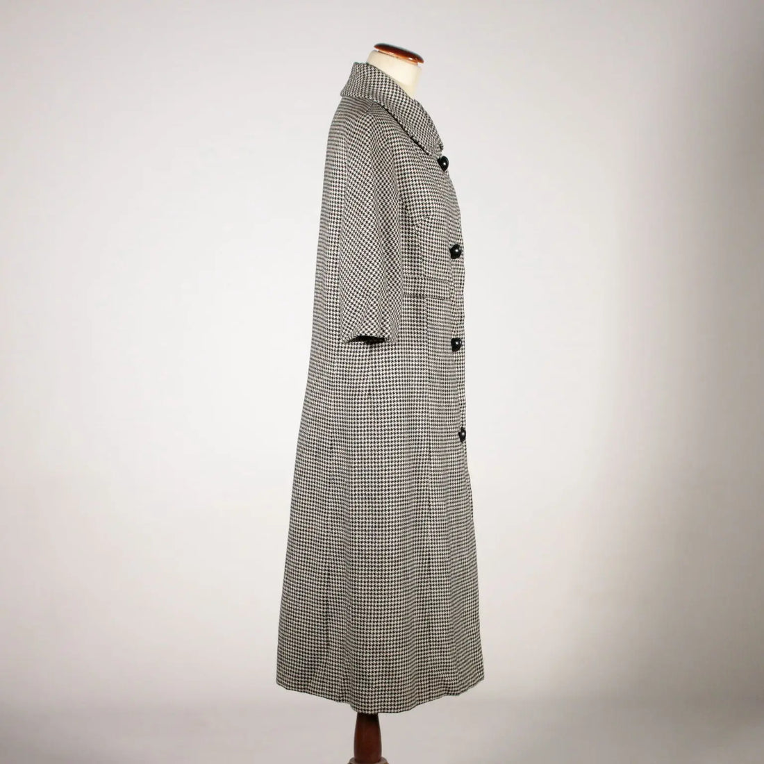 Vintage Pied de Poule Coat Milan Italy 1950s | Clothing & House Linens | Vintage