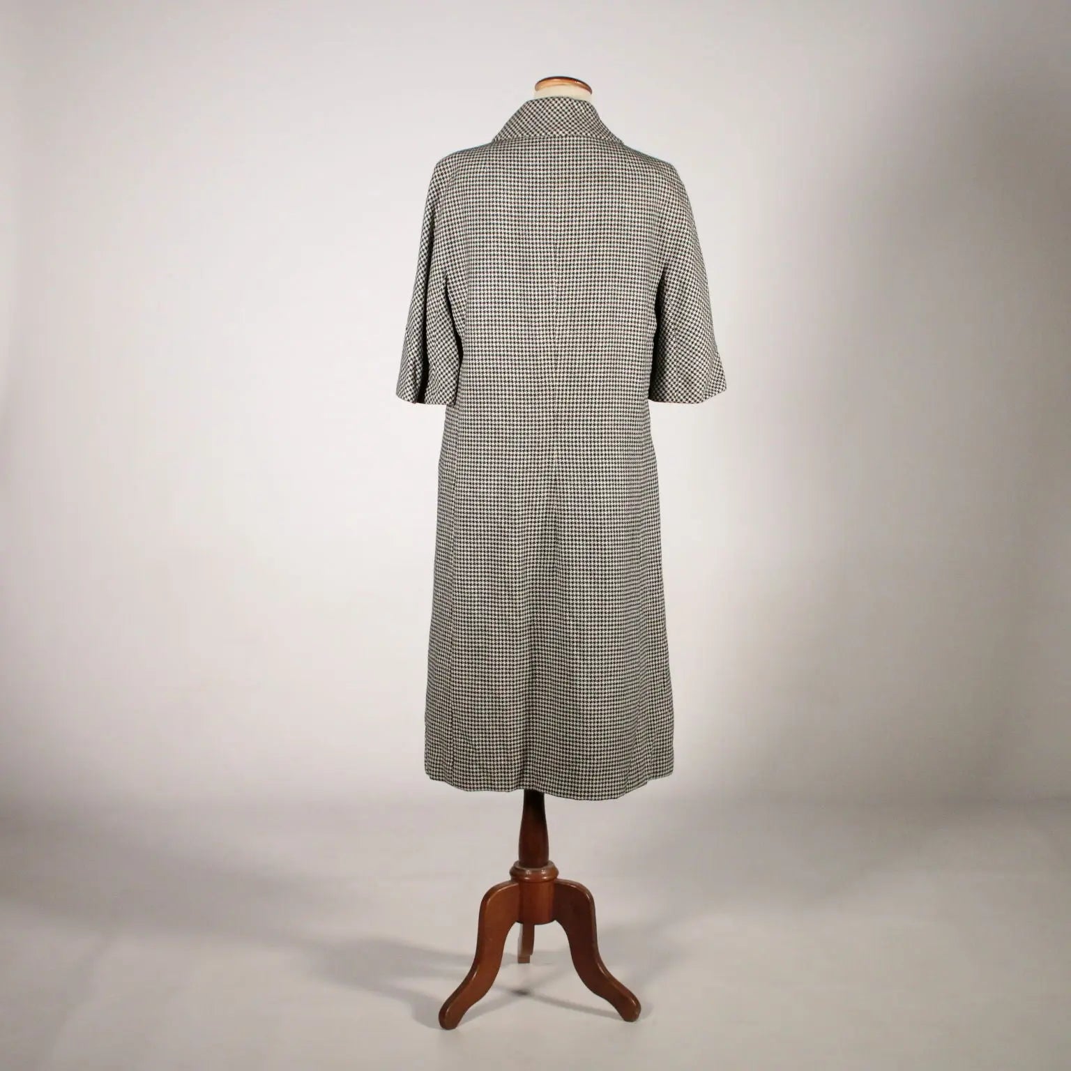 Vintage Pied de Poule Coat Milan Italy 1950s | Clothing & House Linens | Vintage
