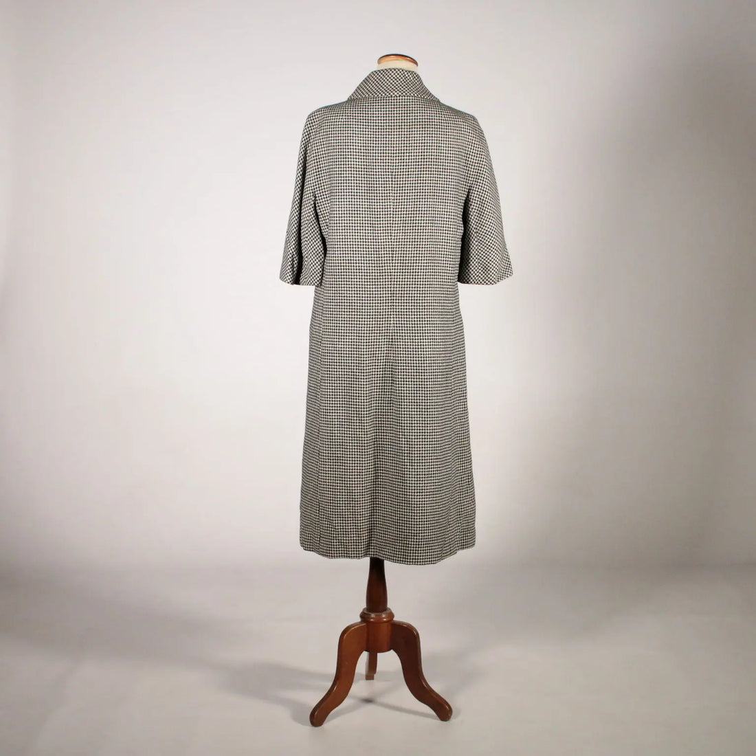 Vintage Pied de Poule Coat Milan Italy 1950s | Clothing & House Linens | Vintage