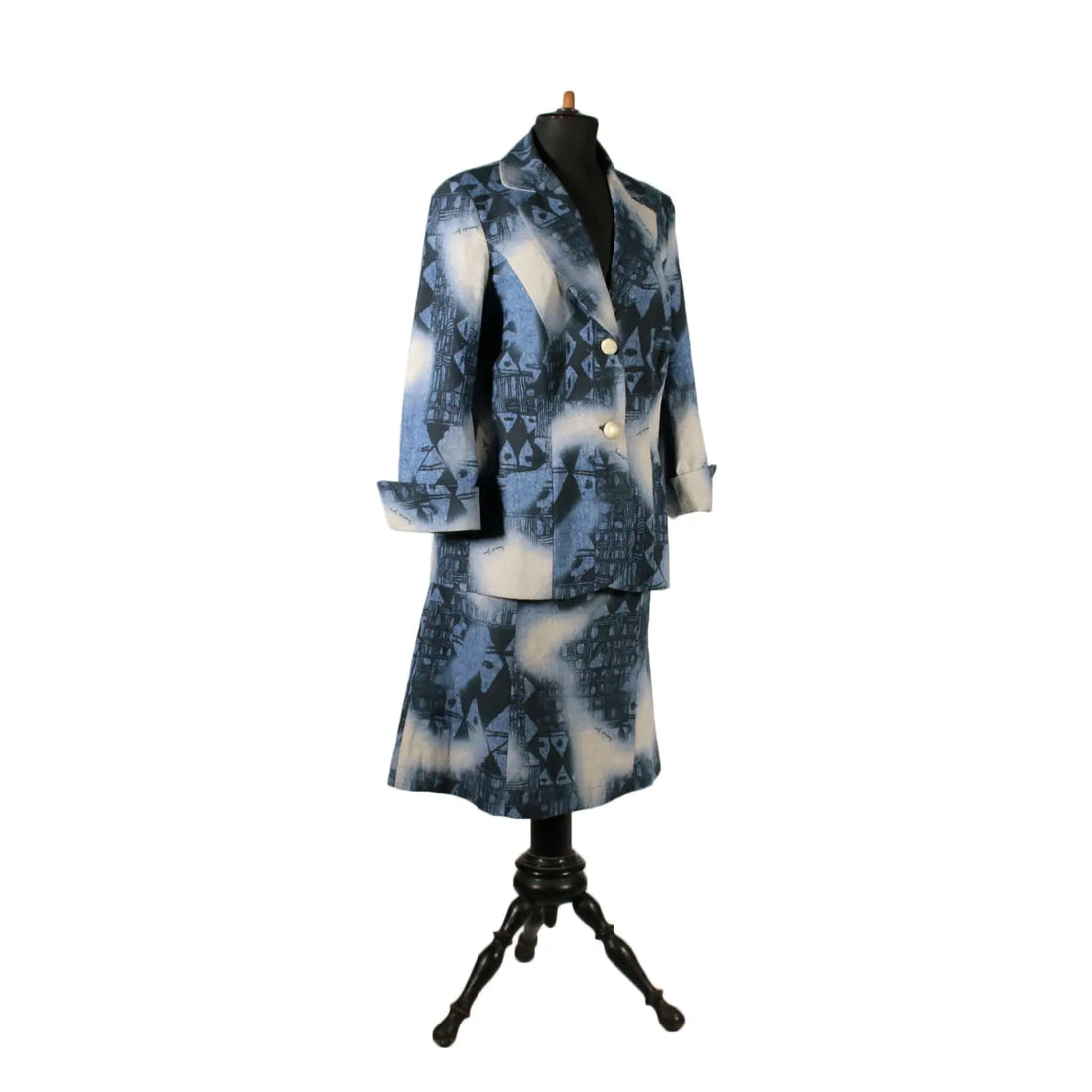 Vintage Trussardi Jeans Suit 1990s | Clothing & House Linens | Vintage