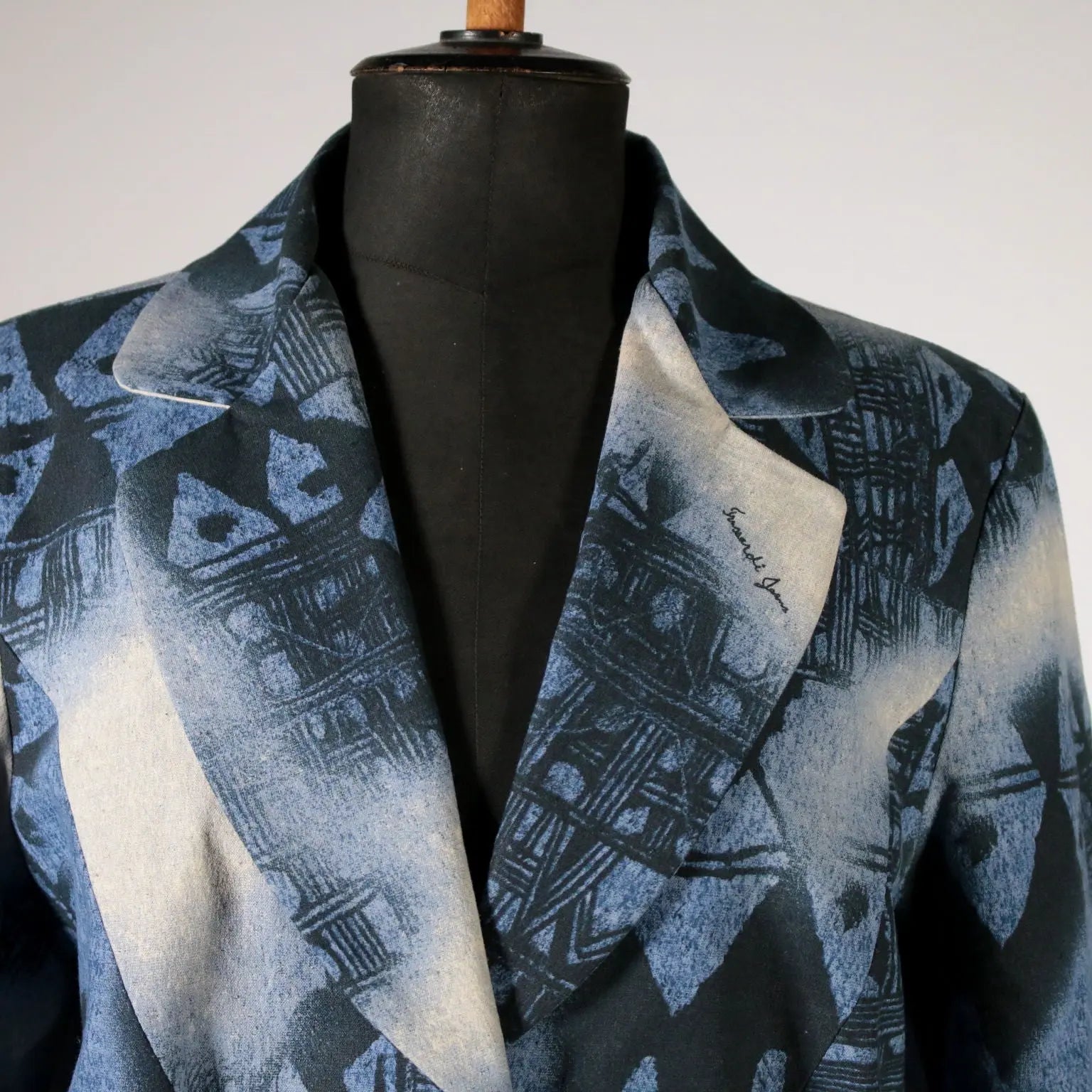 Vintage Trussardi Jeans Suit 1990s | Clothing & House Linens | Vintage