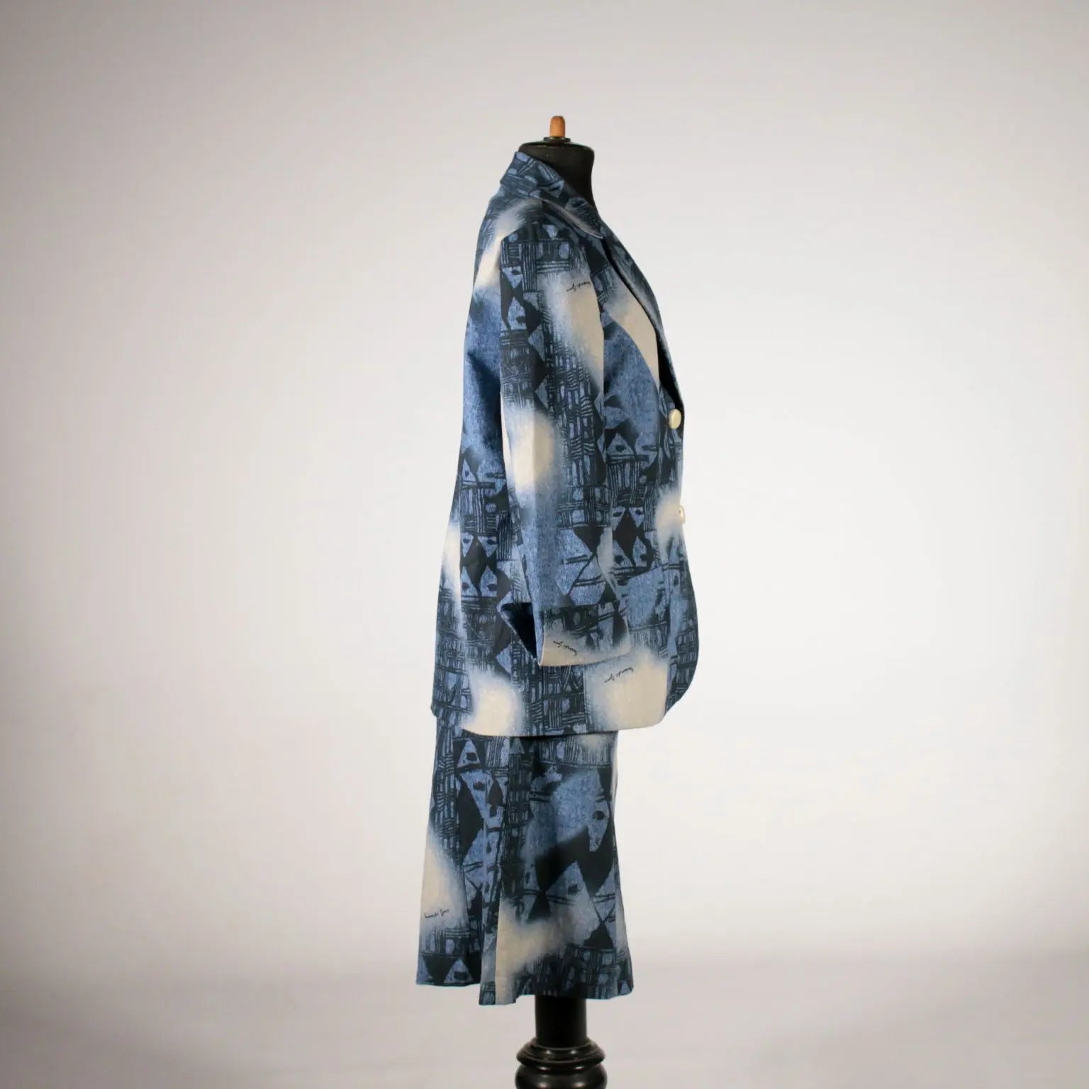 Vintage Trussardi Jeans Suit 1990s | Clothing & House Linens | Vintage