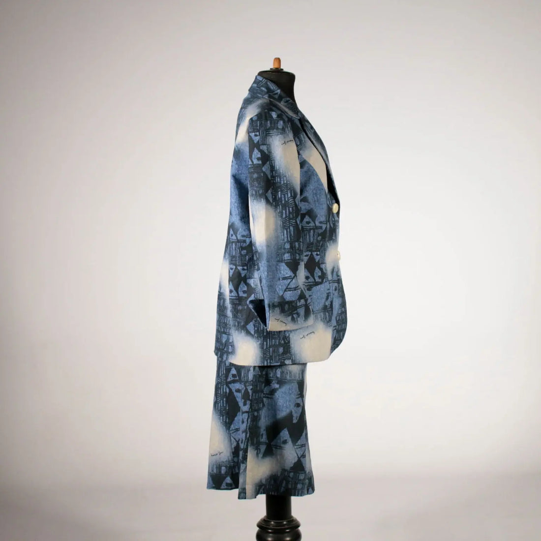 Vintage Trussardi Jeans Suit 1990s | Clothing & House Linens | Vintage
