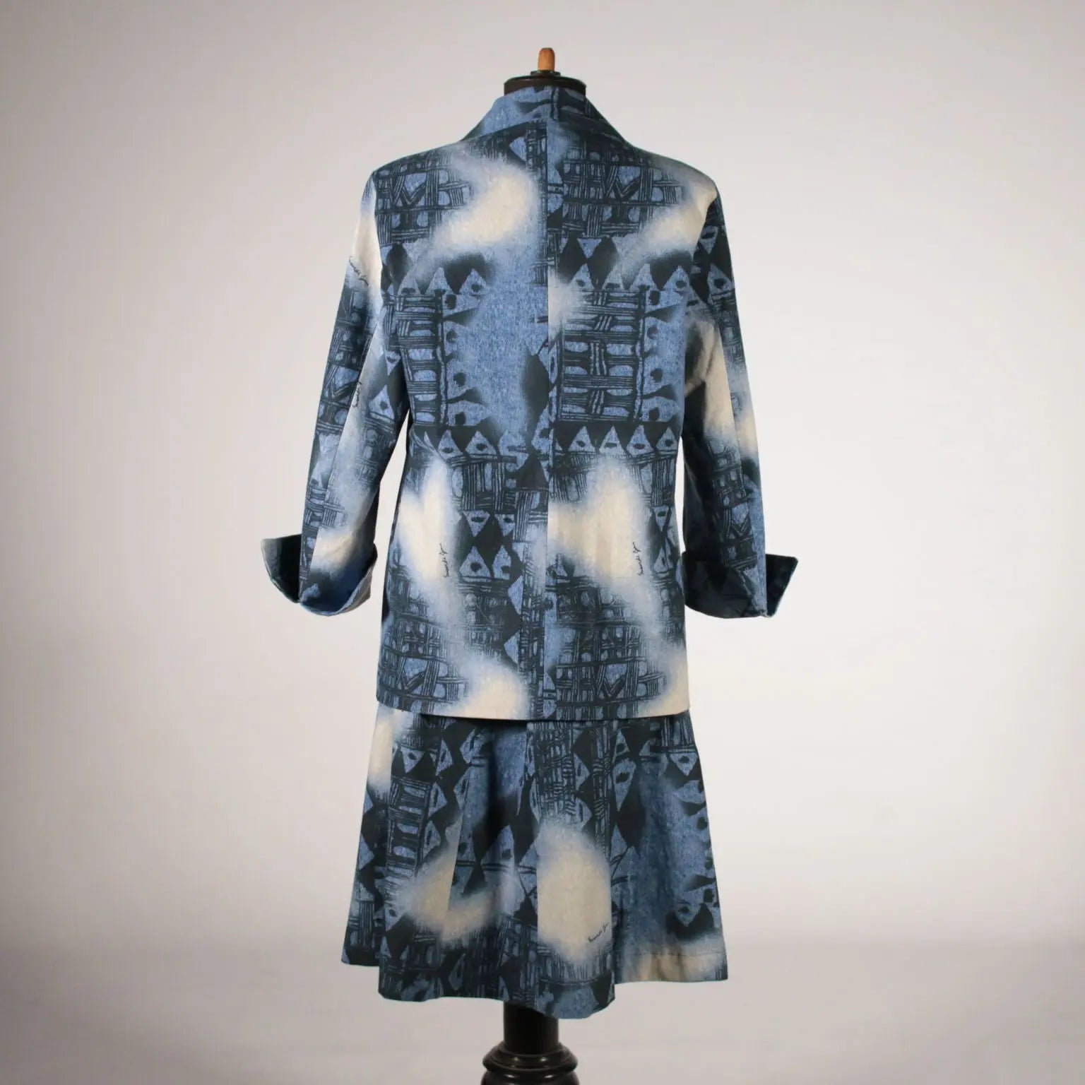 Vintage Trussardi Jeans Suit 1990s | Clothing & House Linens | Vintage