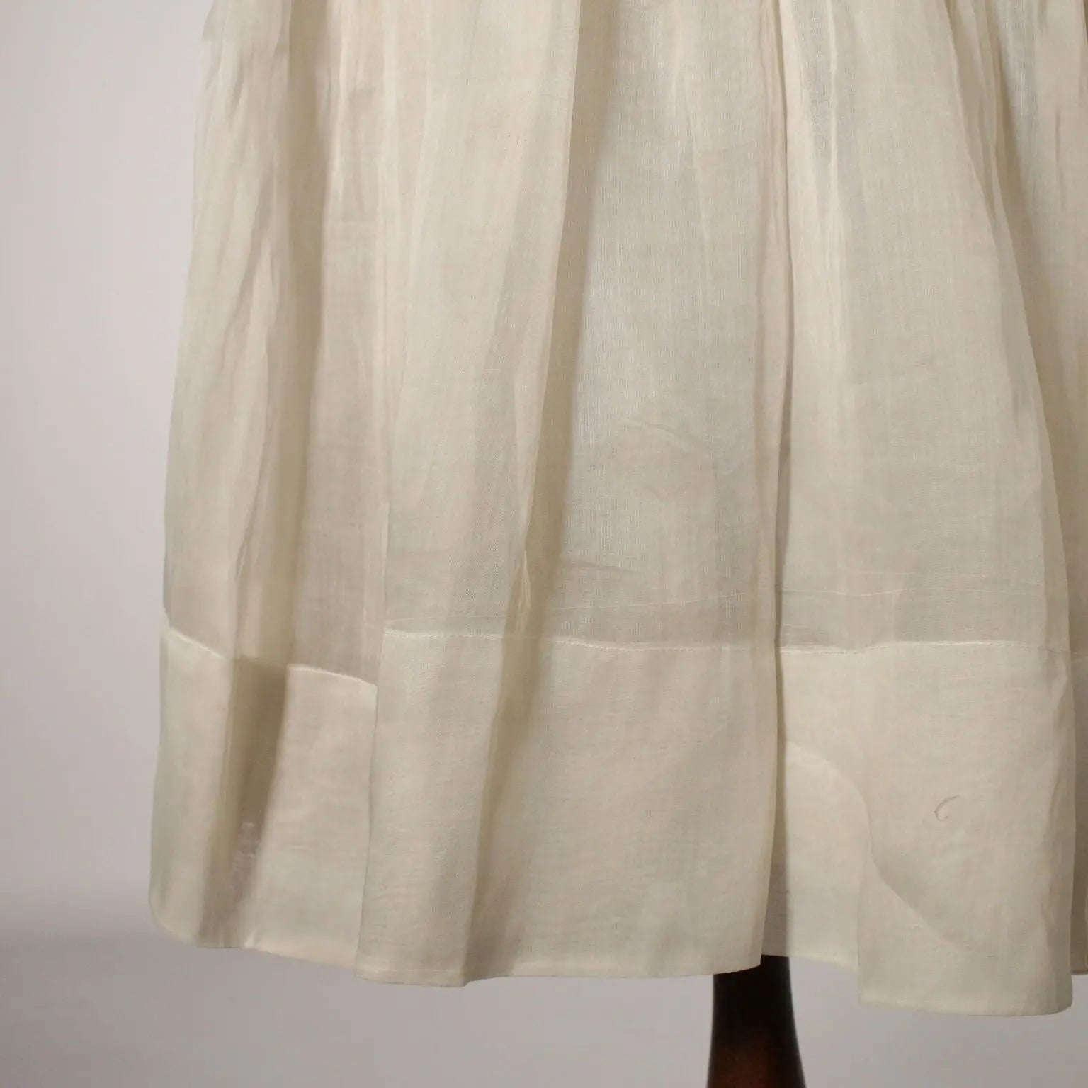 Vintage Dress in Organza Embroidered with Sequins | Clothing & House Linens | Vintage