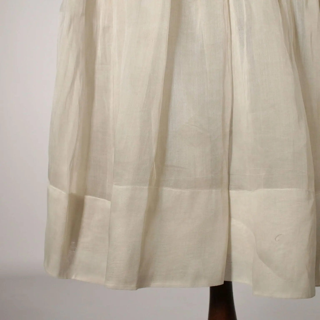 Vintage Dress in Organza Embroidered with Sequins | Clothing & House Linens | Vintage
