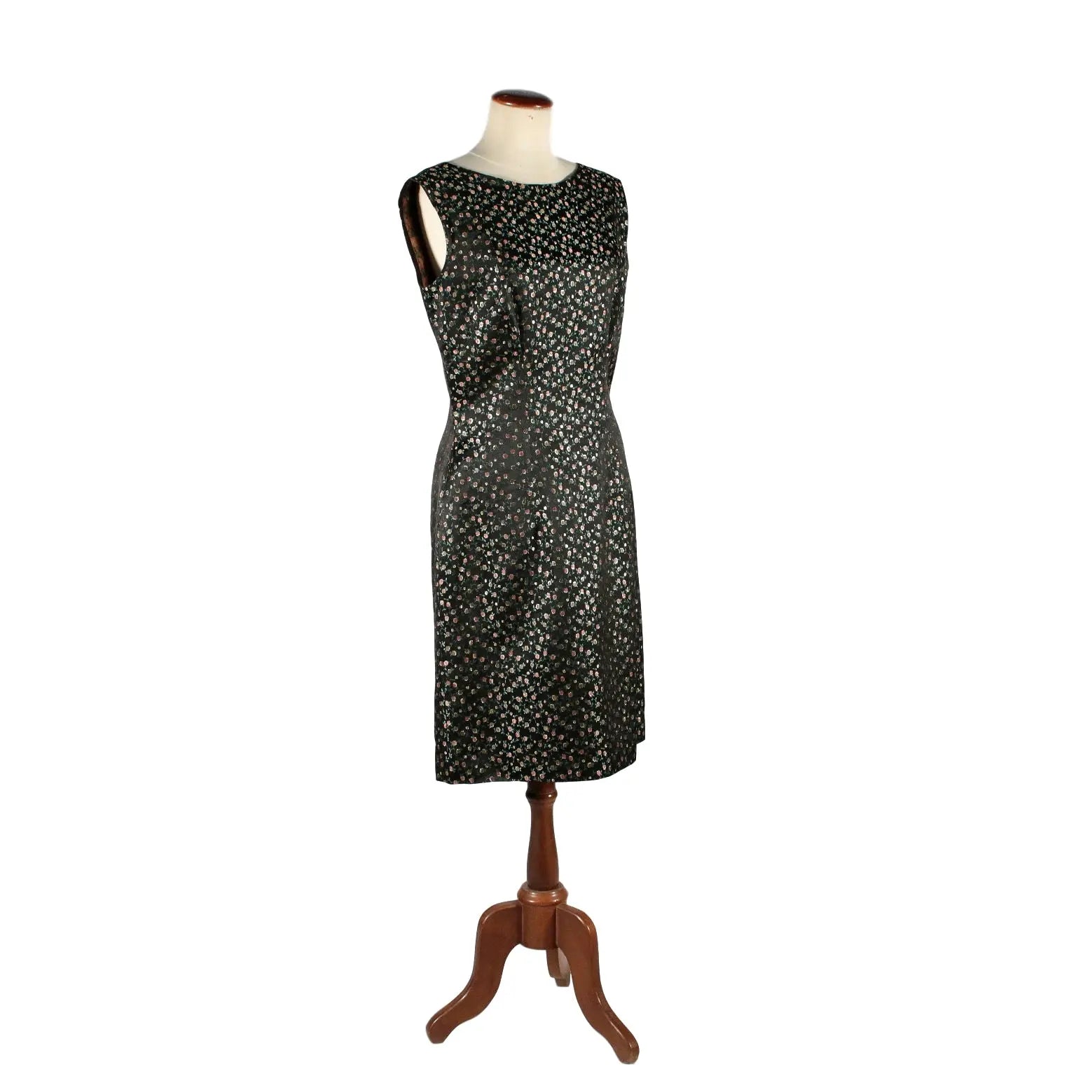 Vintage Dress with Floral Pattern Italy 1960s | Clothing & House Linens | Vintage