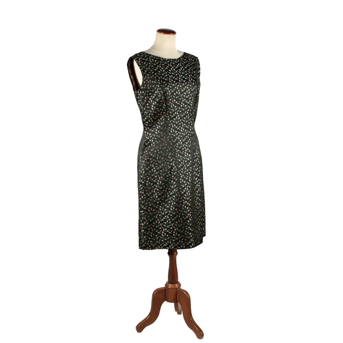 Vintage Dress with Floral Pattern Italy 1960s | Clothing & House Linens | Vintage